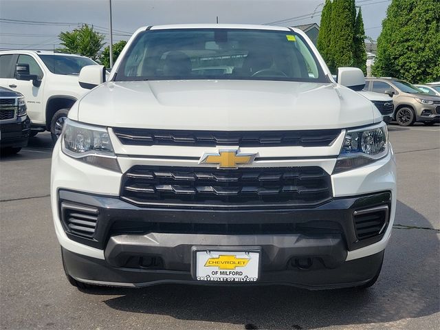 2021 Chevrolet Colorado LT