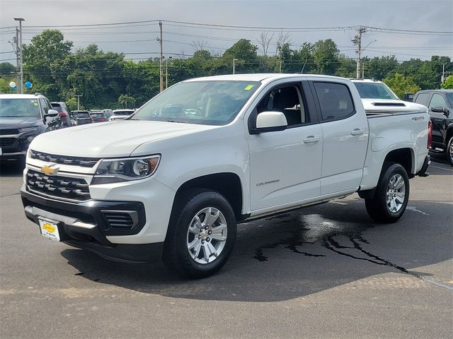 2021 Chevrolet Colorado LT