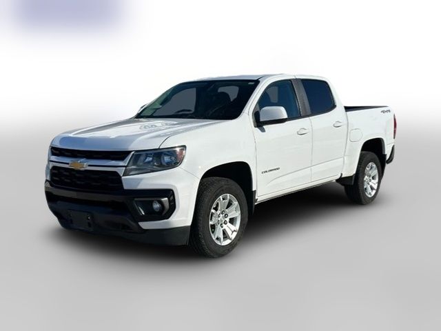 2021 Chevrolet Colorado LT