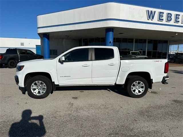 2021 Chevrolet Colorado LT