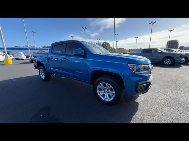 2021 Chevrolet Colorado LT