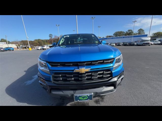 2021 Chevrolet Colorado LT