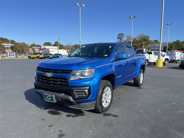 2021 Chevrolet Colorado LT