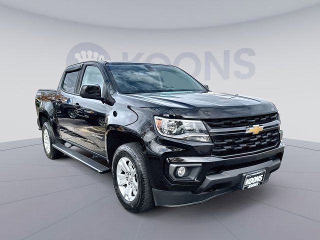 2021 Chevrolet Colorado LT