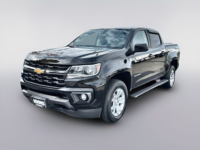 2021 Chevrolet Colorado LT