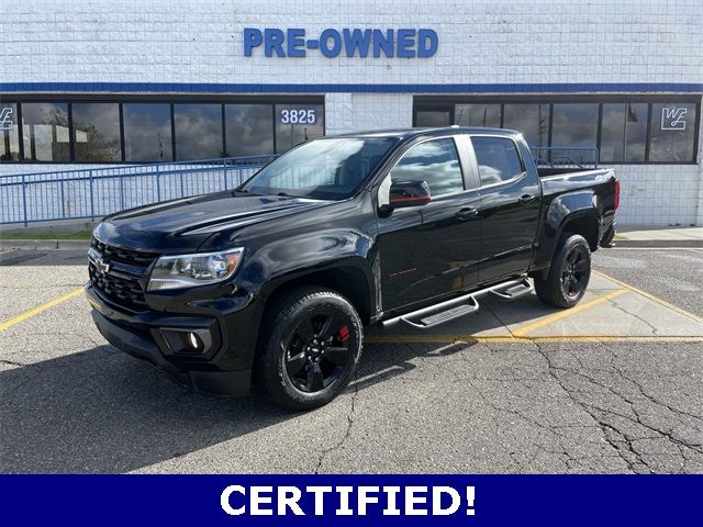 2021 Chevrolet Colorado LT