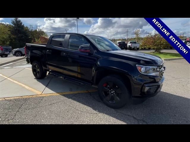 2021 Chevrolet Colorado LT