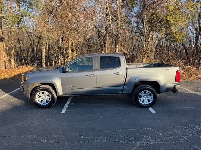 2021 Chevrolet Colorado LT