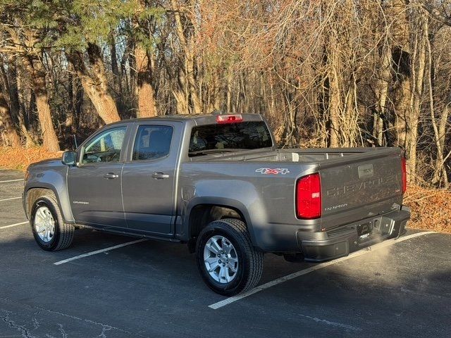 2021 Chevrolet Colorado LT