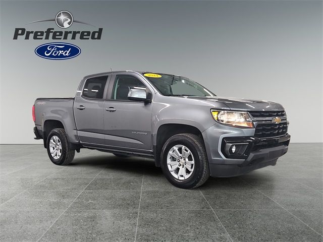 2021 Chevrolet Colorado LT