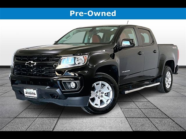 2021 Chevrolet Colorado LT