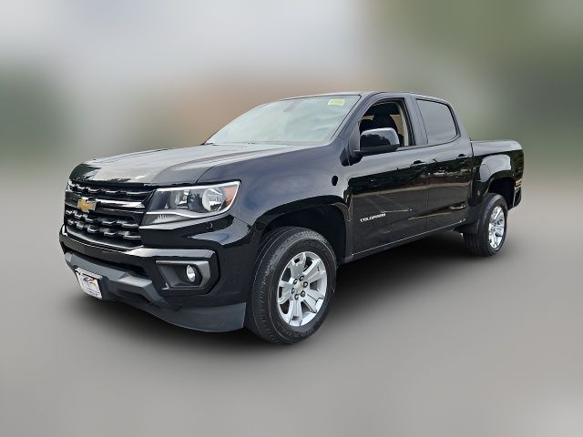 2021 Chevrolet Colorado LT