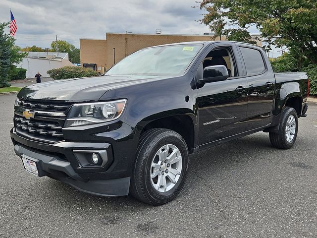 2021 Chevrolet Colorado LT