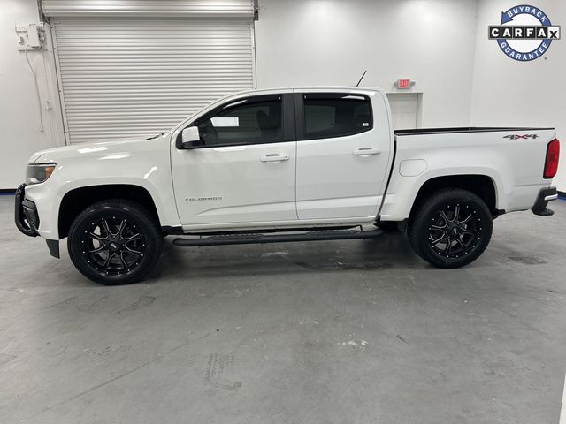 2021 Chevrolet Colorado LT