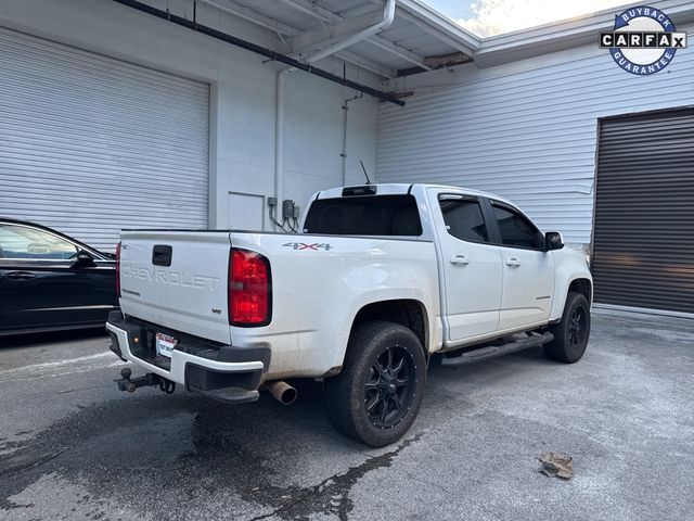 2021 Chevrolet Colorado LT