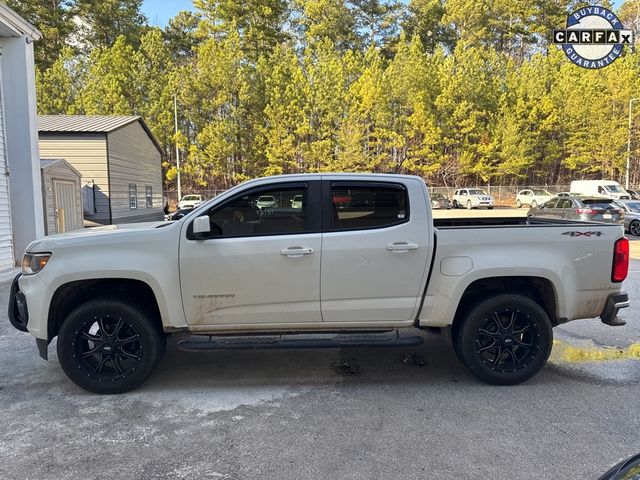 2021 Chevrolet Colorado LT