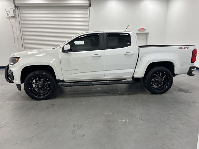 2021 Chevrolet Colorado LT