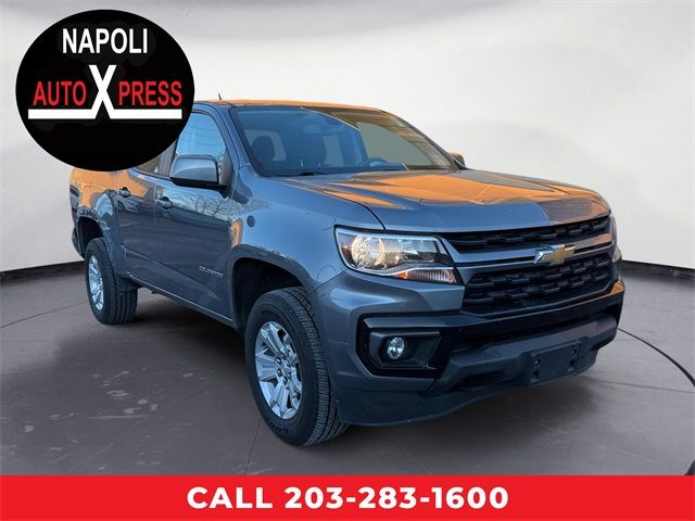 2021 Chevrolet Colorado LT