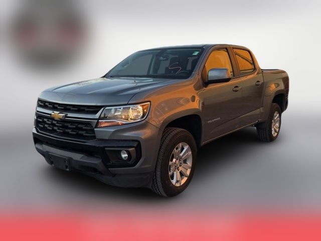 2021 Chevrolet Colorado LT