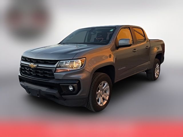 2021 Chevrolet Colorado LT