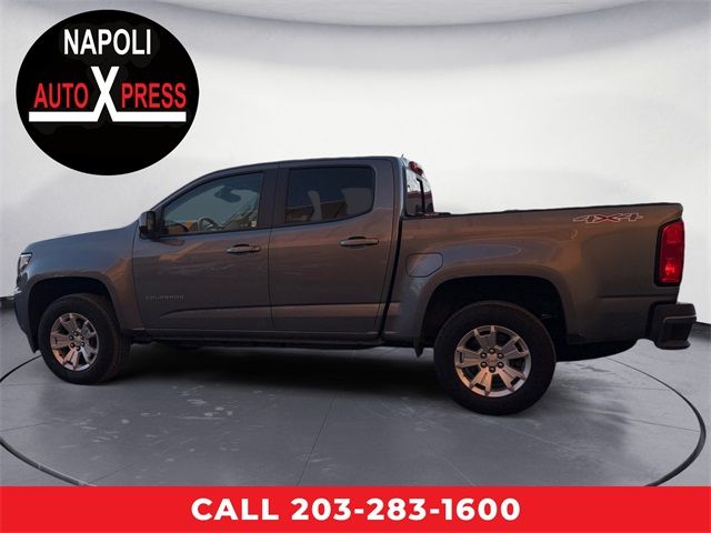 2021 Chevrolet Colorado LT