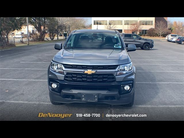 2021 Chevrolet Colorado LT