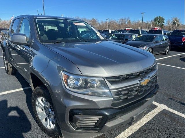 2021 Chevrolet Colorado LT