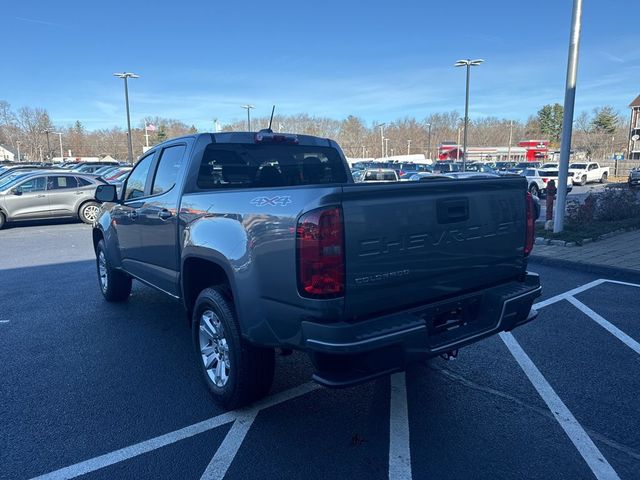 2021 Chevrolet Colorado LT