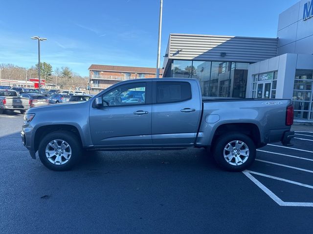 2021 Chevrolet Colorado LT