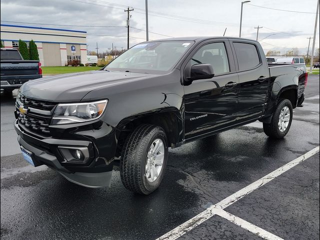 2021 Chevrolet Colorado LT