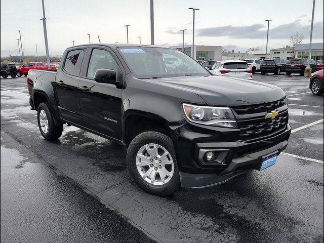 2021 Chevrolet Colorado LT