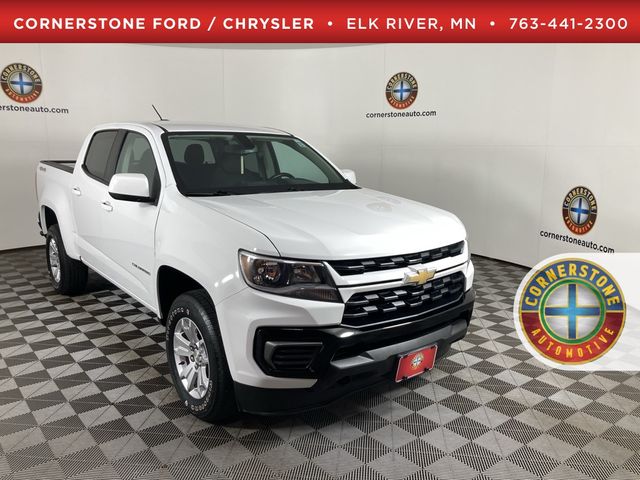 2021 Chevrolet Colorado LT