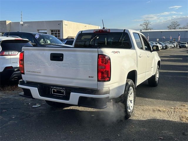 2021 Chevrolet Colorado LT