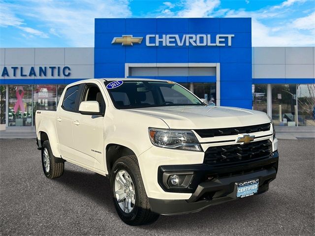 2021 Chevrolet Colorado LT