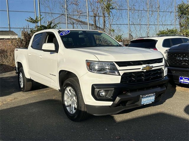 2021 Chevrolet Colorado LT