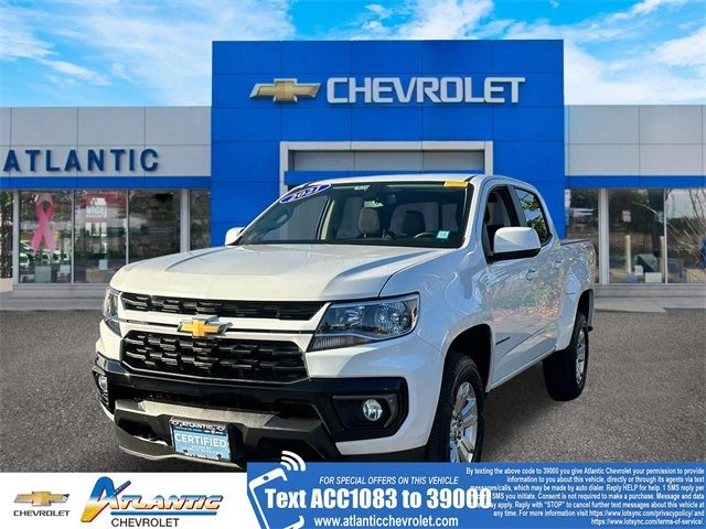 2021 Chevrolet Colorado LT