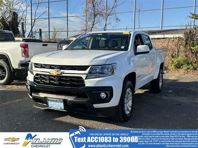 2021 Chevrolet Colorado LT