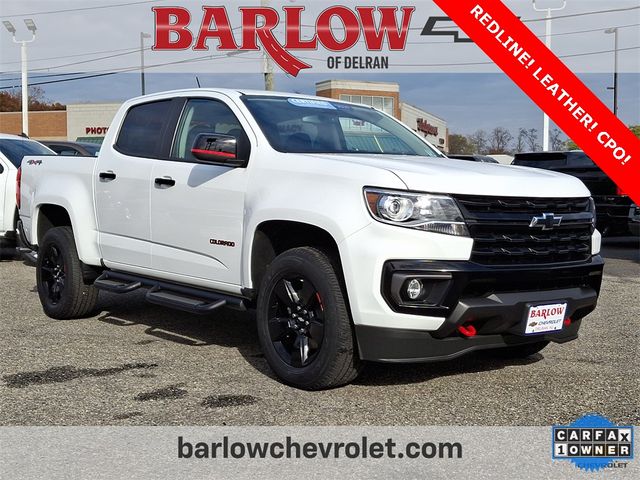 2021 Chevrolet Colorado LT