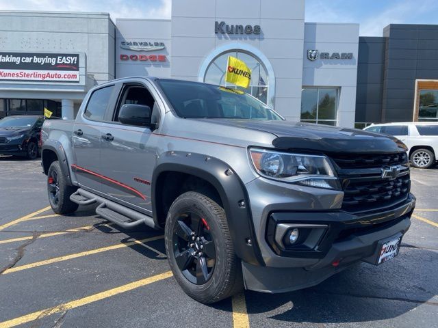 2021 Chevrolet Colorado LT