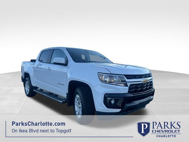 2021 Chevrolet Colorado LT