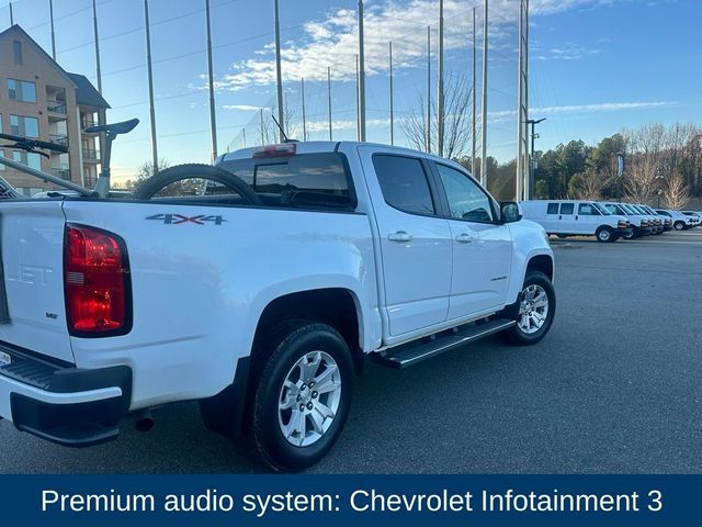 2021 Chevrolet Colorado LT