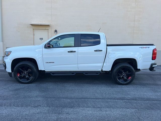 2021 Chevrolet Colorado LT