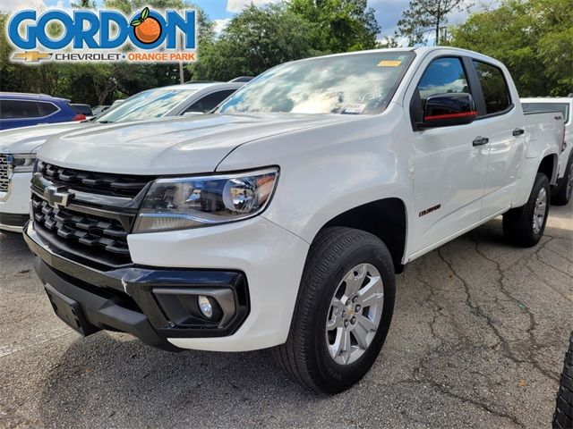 2021 Chevrolet Colorado LT