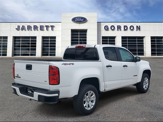 2021 Chevrolet Colorado LT