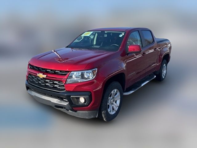 2021 Chevrolet Colorado LT