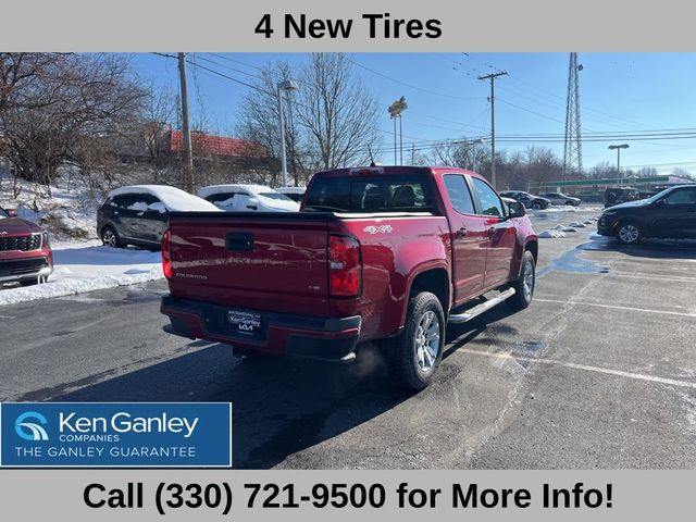 2021 Chevrolet Colorado LT