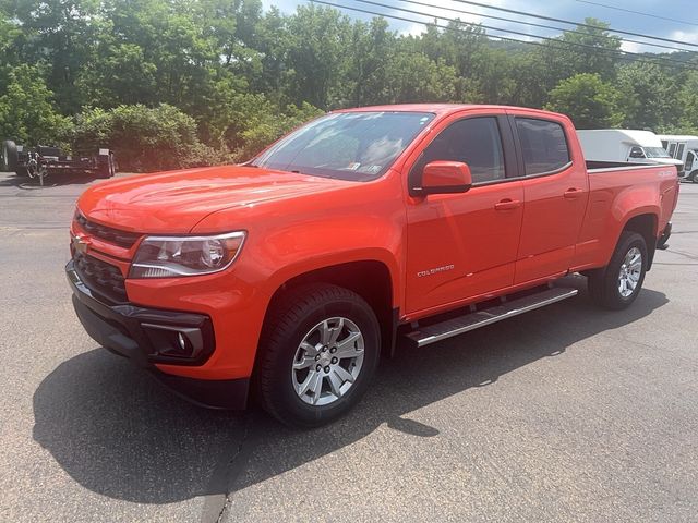 2021 Chevrolet Colorado LT