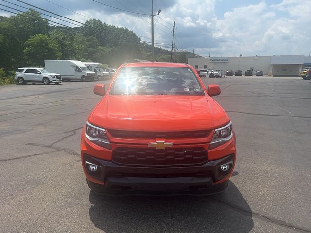 2021 Chevrolet Colorado LT