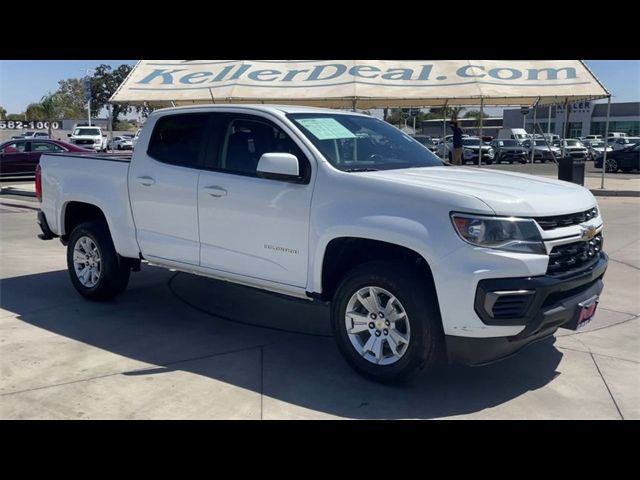 2021 Chevrolet Colorado LT