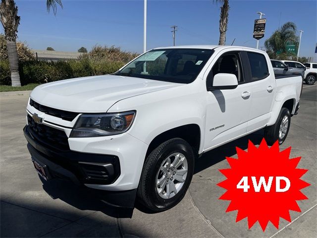 2021 Chevrolet Colorado LT